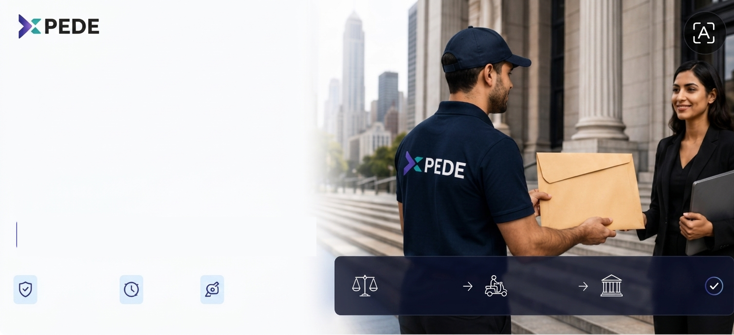 Secure legal document delivery